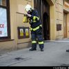 V centru Prahy hořel plyn. Hasiči zavřeli Revoluční