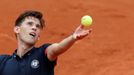 Dominic Thiem v prvním kole French Open 2018