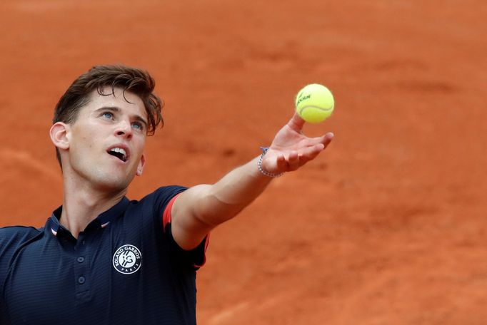 Dominic Thiem v prvním kole French Open 2018