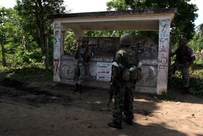 Srí Lanka východ 3