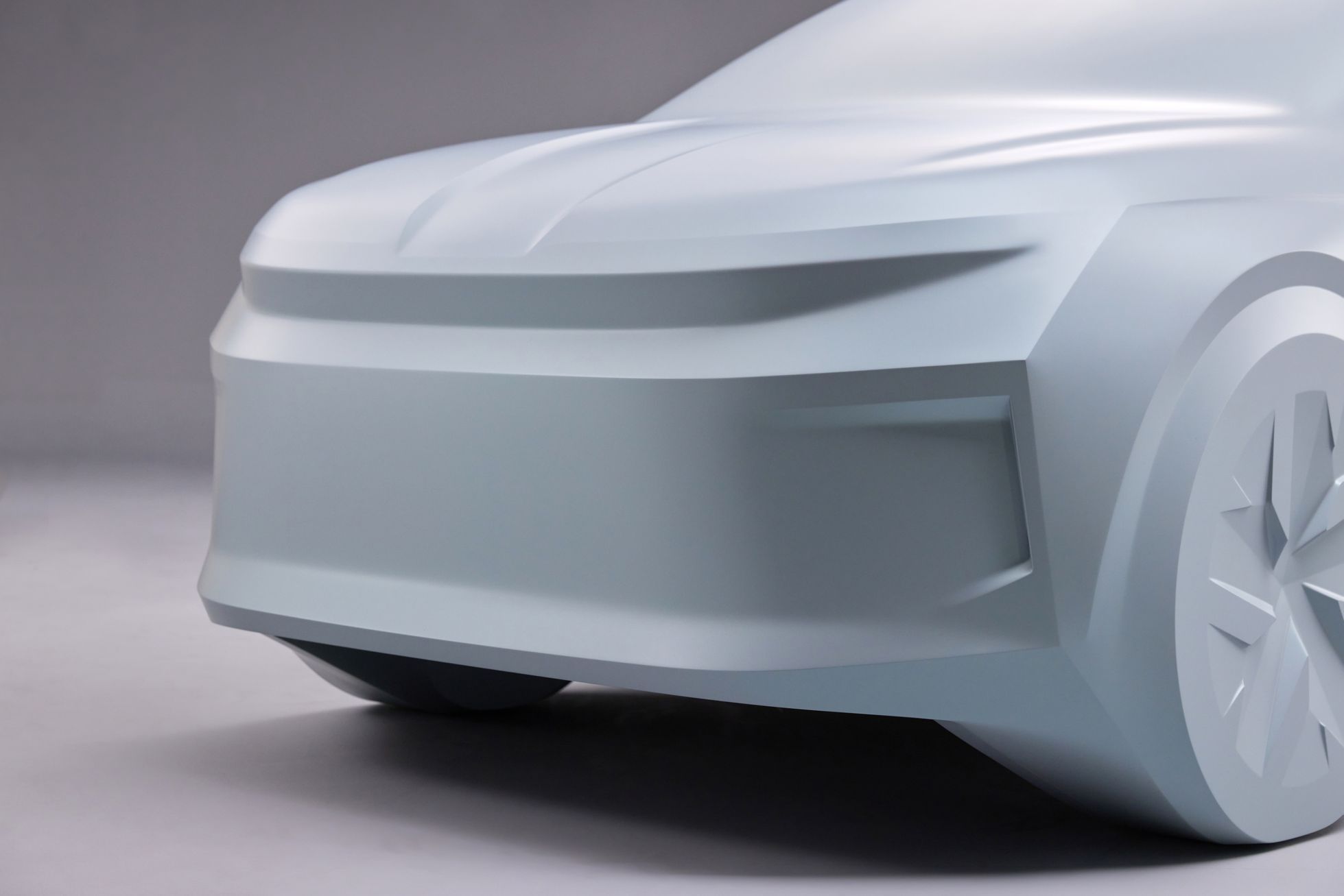 Škoda Auto - sochy chystaných elektromobilů