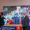 Petr Pavel, prezidentské volby 2023, volby, kandidát, Praha, domácí