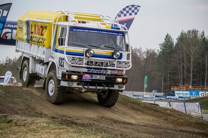 Dakar Setkání 2019: LIAZ 1985