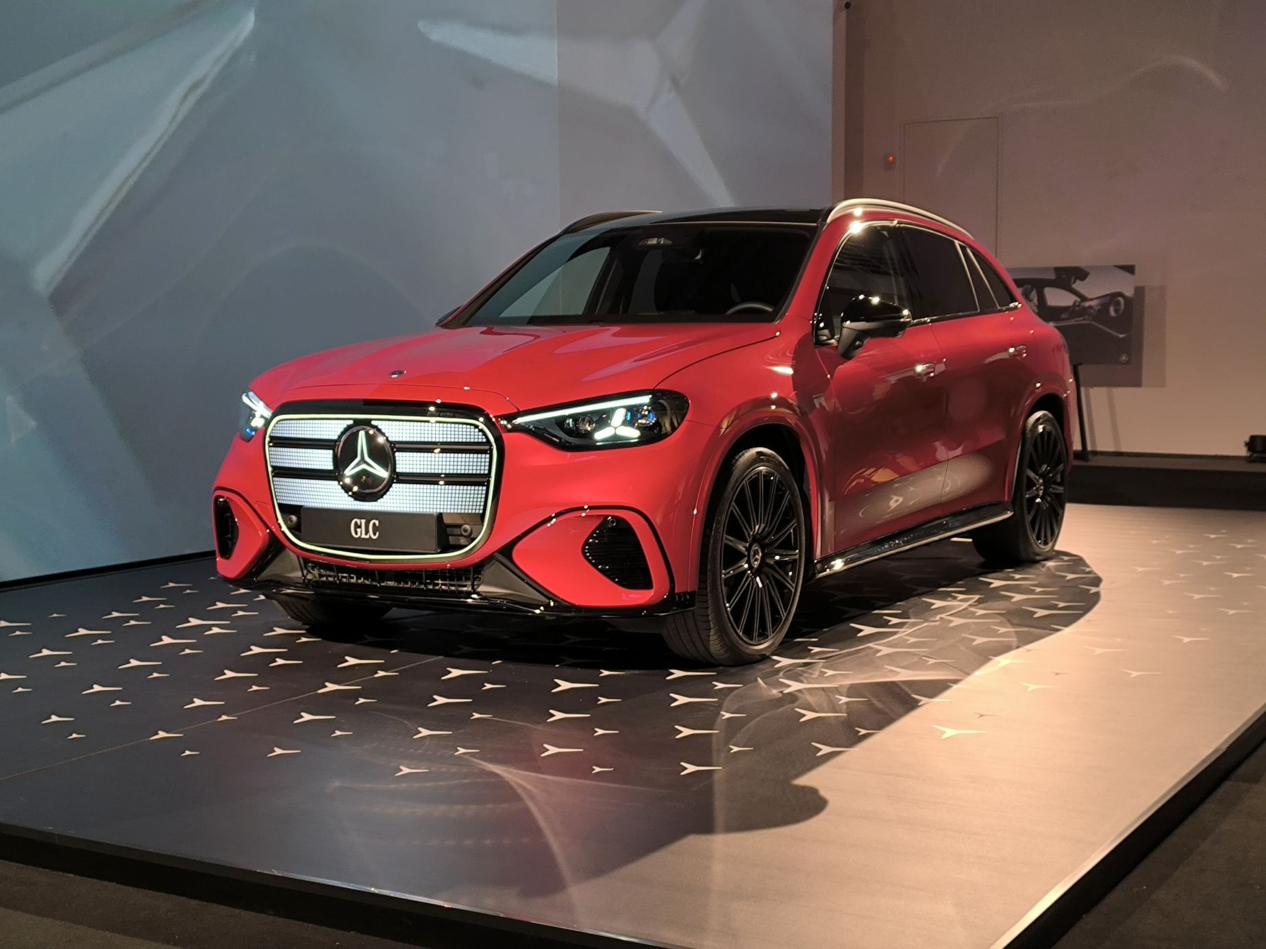 Mercedes GLC EQ premiéra Praha 2025