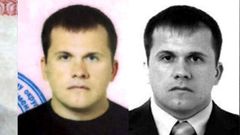Alexandr Miškin, který je podezřelý z vraždy Sergeje Skripala