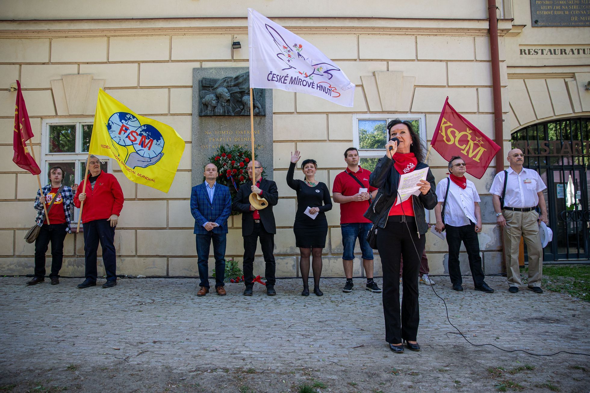 První máj 2024, oslavy svátek práce, svátek lásky, 1. květen
