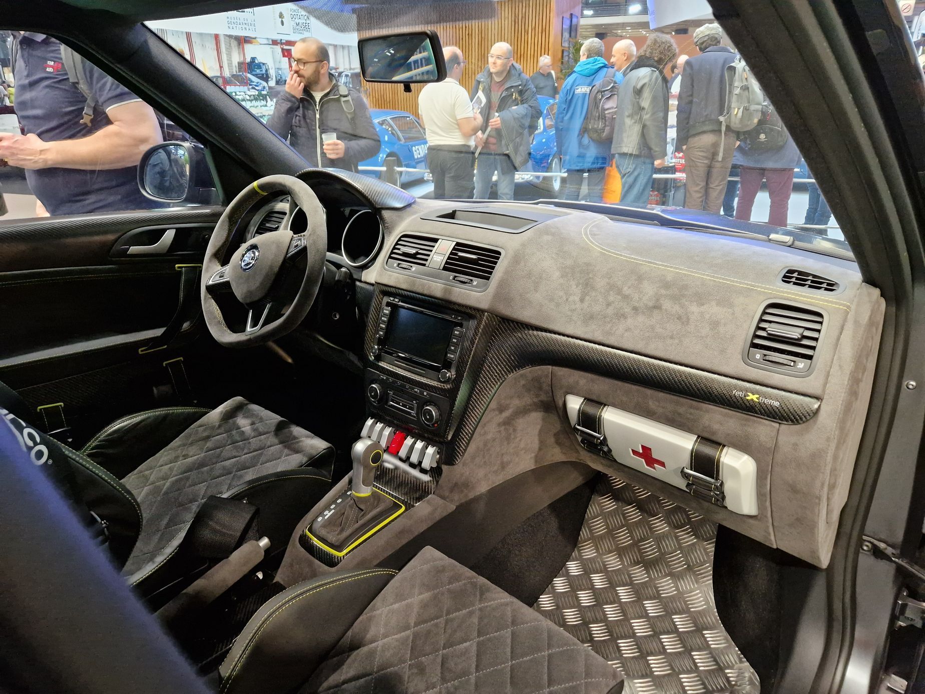 Škoda Auto na Retromobile 2025