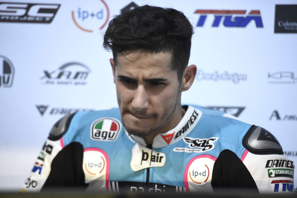 VC Kataru 2016, Moto2: Luis Salom