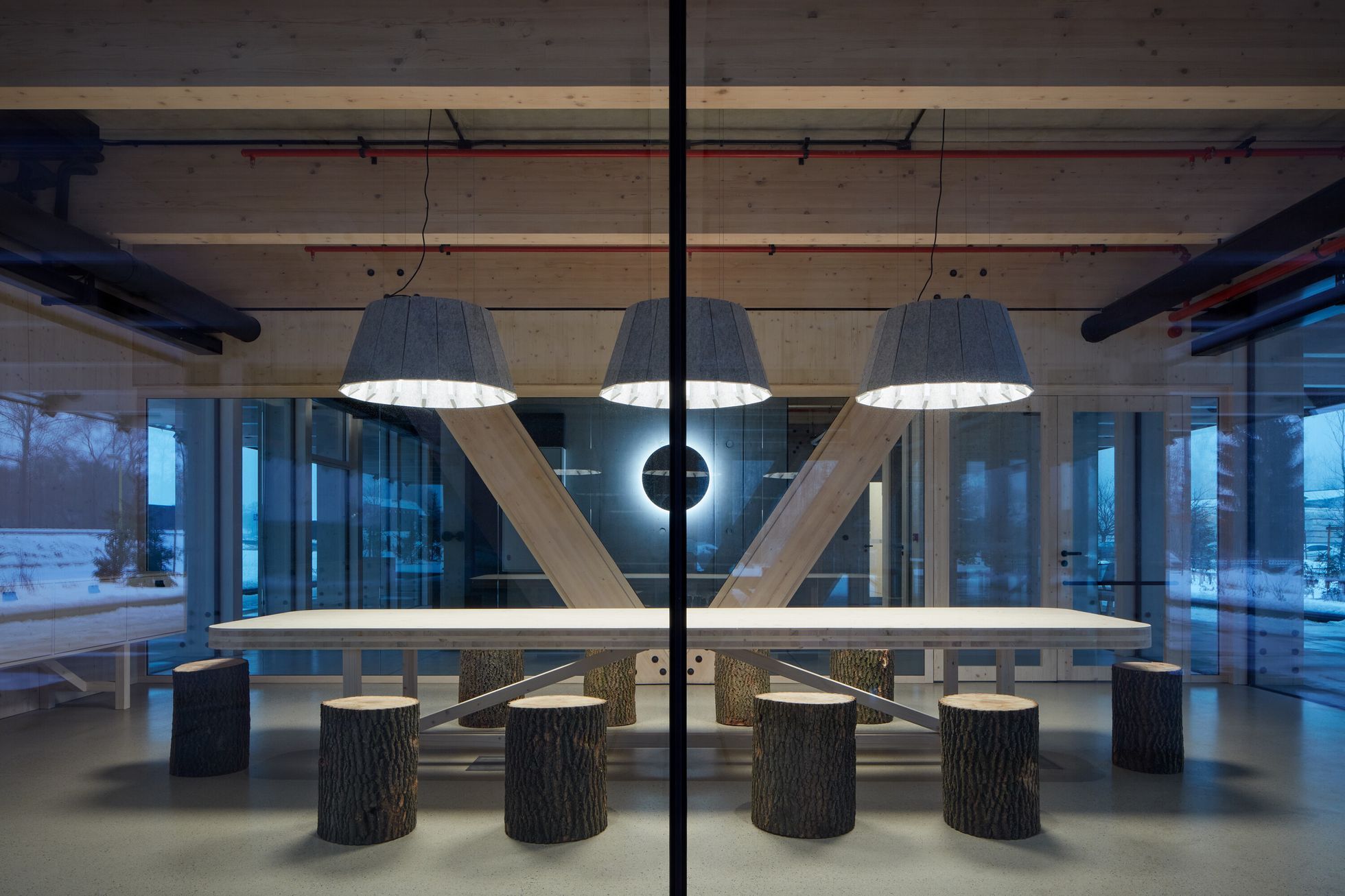 Dřevostavba Kloboucké lesní