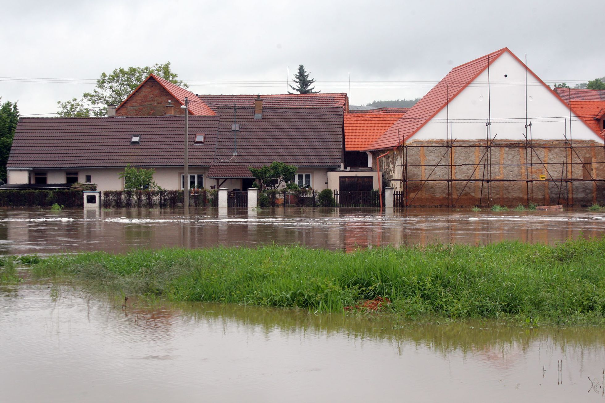 Povodně na plzeňsku