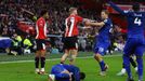 Soccer Football - Premier League - Sheffield United v West Ham United - Bramall Lane, Sheffield, Britain - January 21, 2024 Sheffield United's Oli McBurnie clashes with W