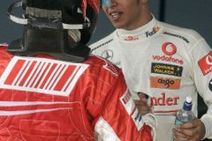 Férový Hamilton: Porazit Schumachera? Rád nebudu