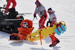 Prokletá olympiáda pro české snowboardcrossaře. Hopjáková se v osmifinále zranila