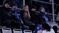 Na kontroverzního fotbalistu byli zvědaví i diváci na olomouckém Andrově stadionu.