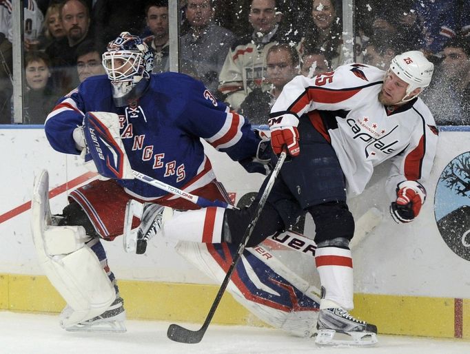 Rangers - Capitals, 2. zápas série