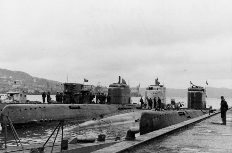 Německá ponorka typu XXI z druhé světové války