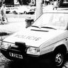 Policejní auta - Škoda Favorit 136 L