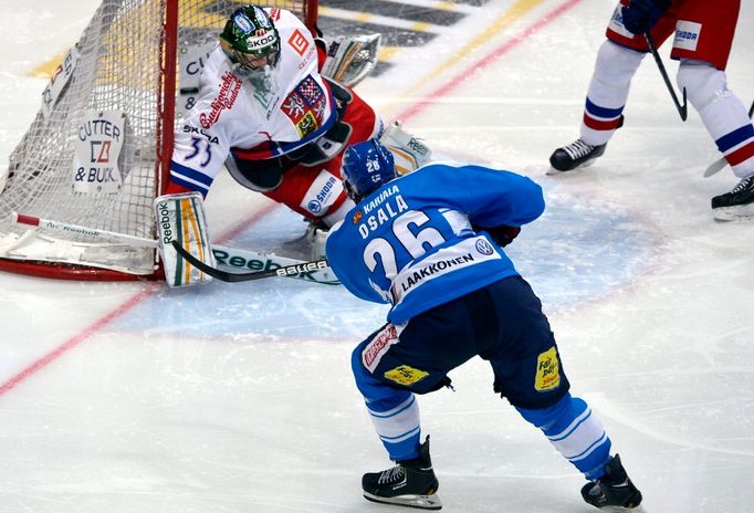 Na 1:1 vyrovnal ve 23. minutě Oskari Osala. Alexander Salák v české brance neměl šanci.