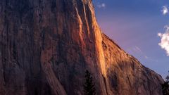 El Capitan v Yosemitském národním parku