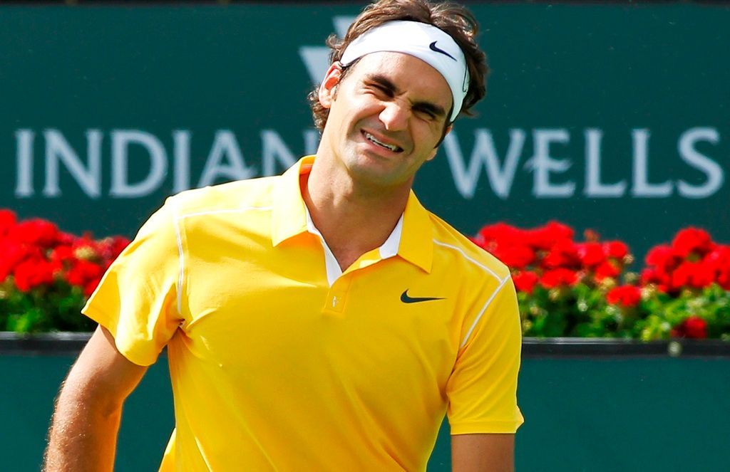 Federer v Indian Wells Masters