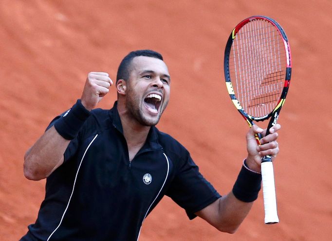 French Open 2015: Jo-Wilfried Tsonga