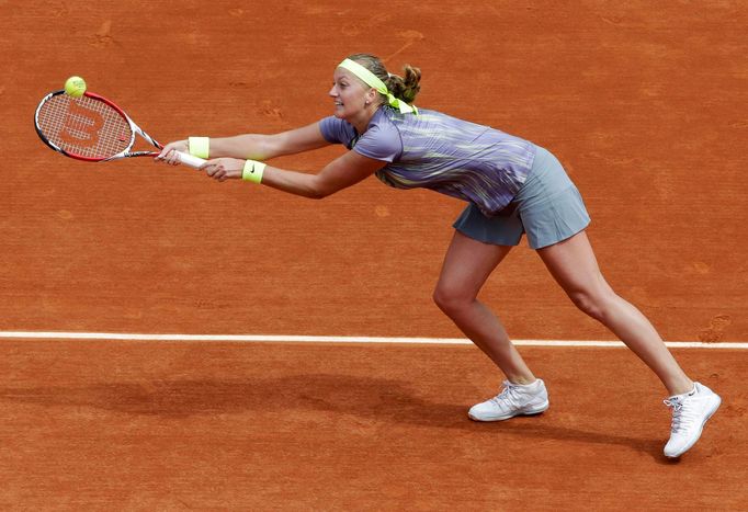 Petra Kvitová na French Open