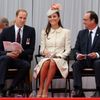 100. výročí, 1. světová válka, Belgie, Liege, princ Wiliam a Catherine, vévodkyně z Cambridge, francouzský prezident François Hollande