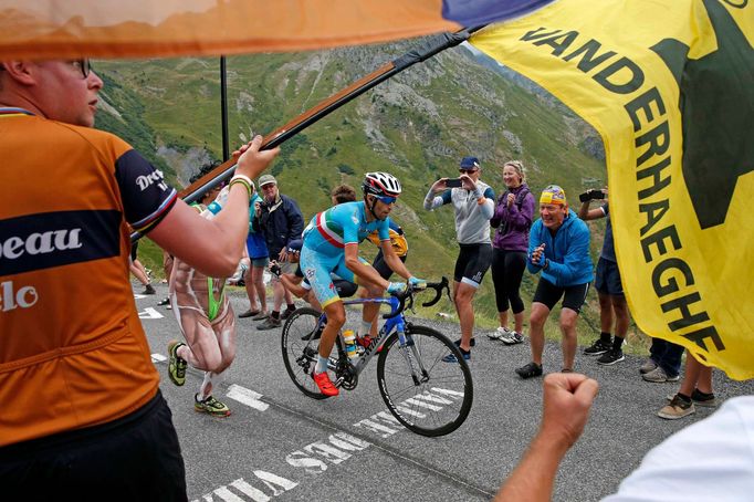 Tour de France 2015, 19. etapa: Vincenzo Nibali