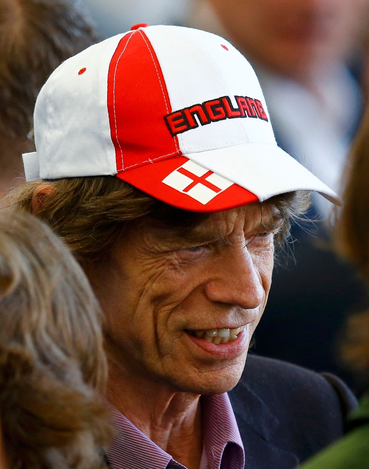 MS 2014, Argentina-Německo: Mick Jagger