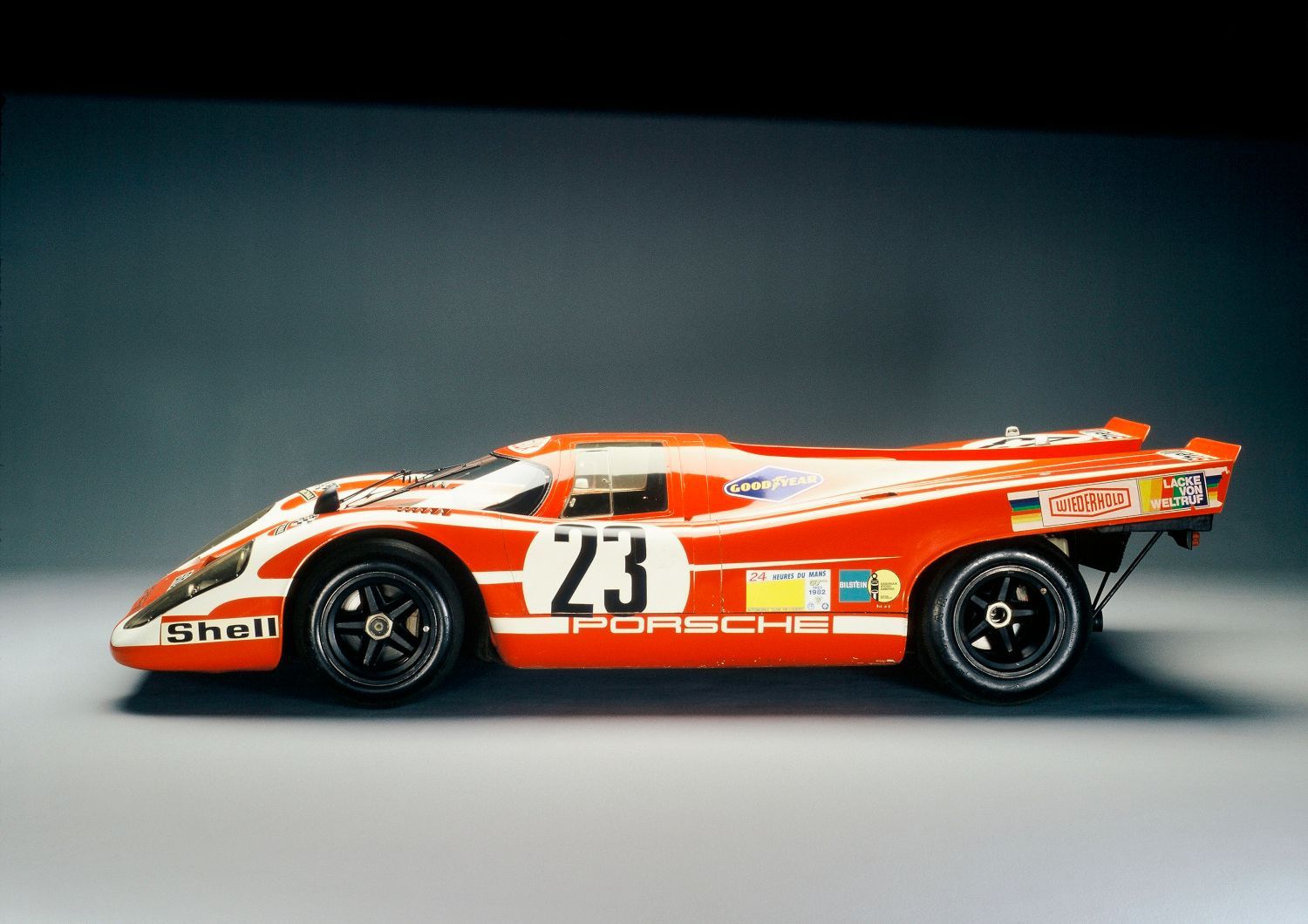 Závodní historie Porsche: Porsche 917, Le Mans 1970