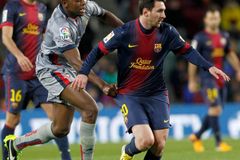 VIDEO Messi zase řádil. Osasuně znechutil fotbal čtyřmi góly