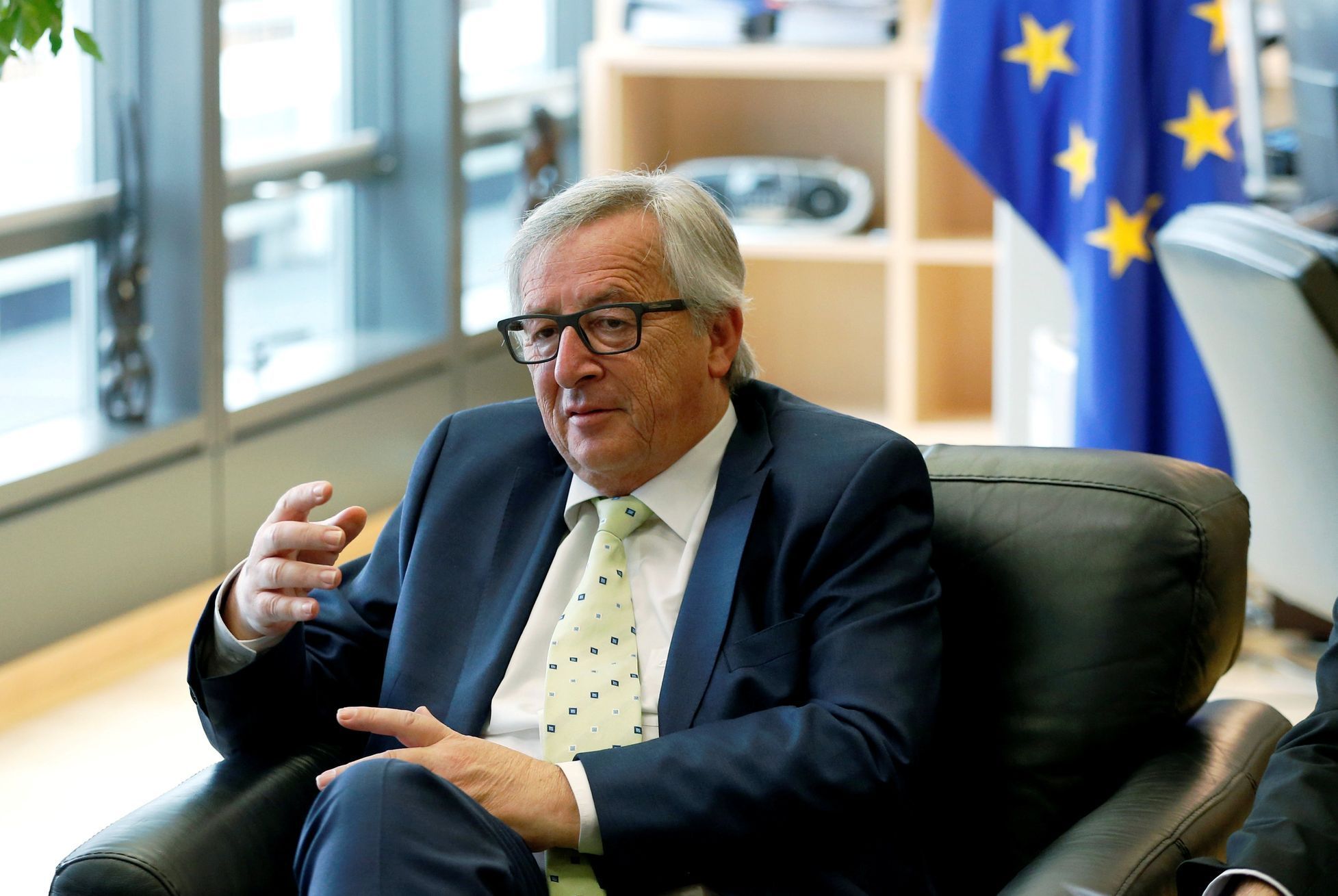 Jean-Claude Juncker, předseda Evropské komise