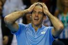 Hrdina letošního finále Davis Cupu del Potro odřekl kvůli zranění účast na Australian Open