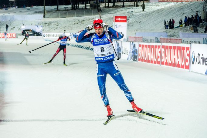 SP v v Östersundu, 20 km M: Ondřej Moravec