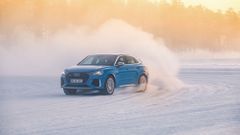Audi RS Q3 Švédsko 2020