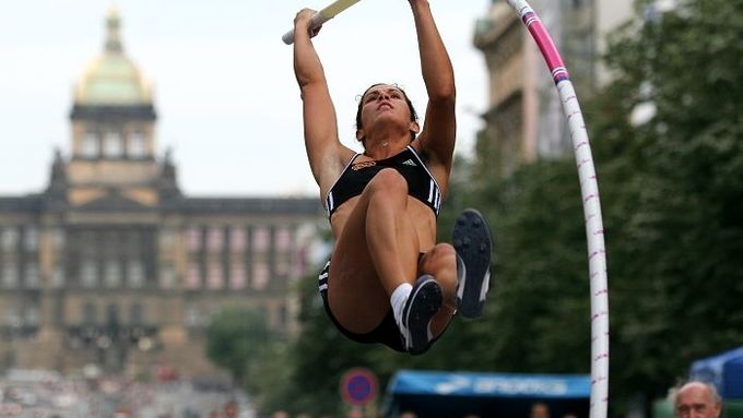 Kateřině Baďurové nakonec stačil pro účast na olympiádě B limit.