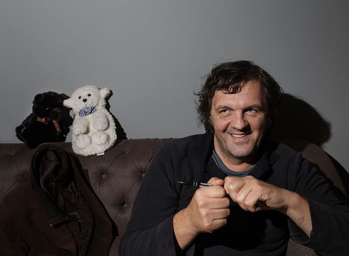 Emir Kusturica roku 2010 v Praze.