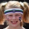 Wimbledon 2015: Xanthie, osmileté fanynka Andyho Murrayho