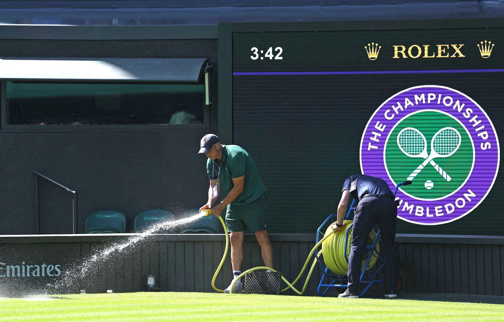 Wimbledon, fanoušci, styl, jahody, 2025