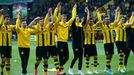 Radost fotbalistů Borussie Dortmund