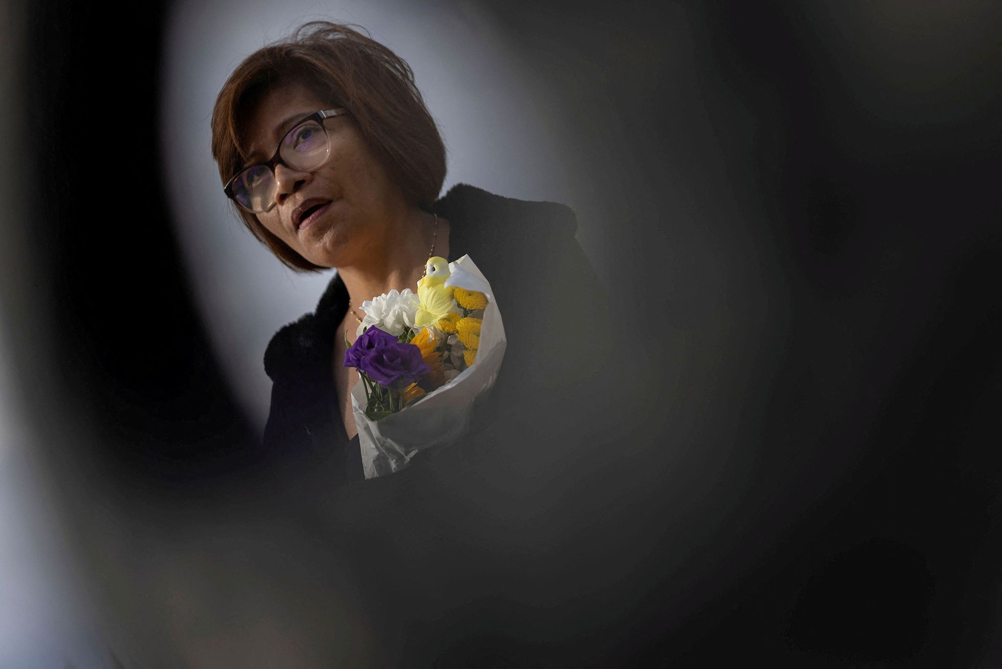 Reuters Wider Image: Portréty ze smuteční fronty před pohřbem královny Alžběty II.