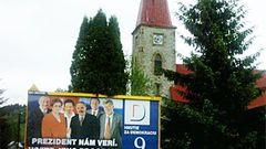 Slovenská předvolební kampaň