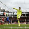 PL, Arsenal-Chelsea: zklamaný Thibaut Courtois