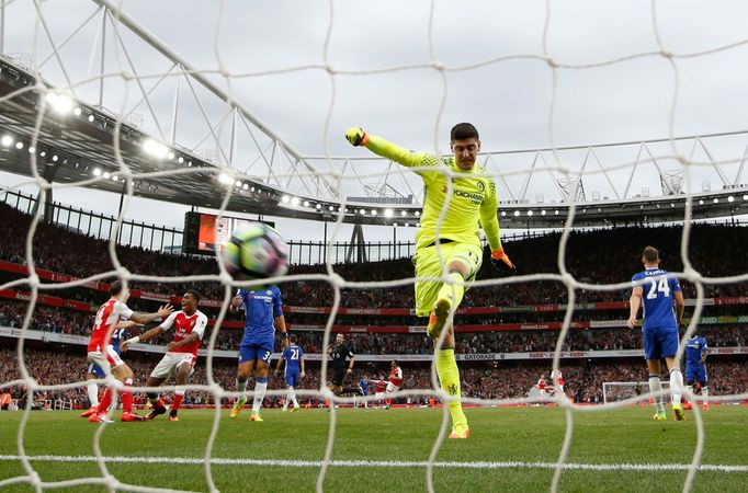 PL, Arsenal-Chelsea: zklamaný Thibaut Courtois