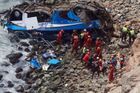Ďáblova zatáčka přinesla smrt: při nehodě autobusu v Peru zahynulo 48 lidí, přežilo jen šest