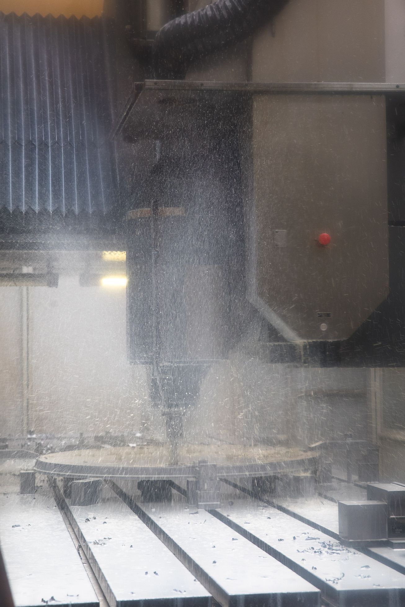 Výroba v třebíčské strojírenské firmě Mico patřící do holdingu CE Industries podnikatele Jaroslava Strnada