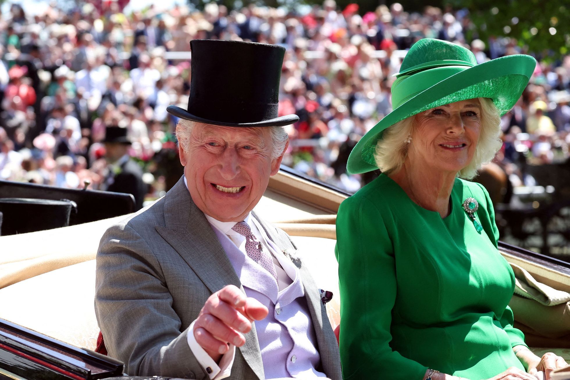 Ascot, Velká Británie, dostihy