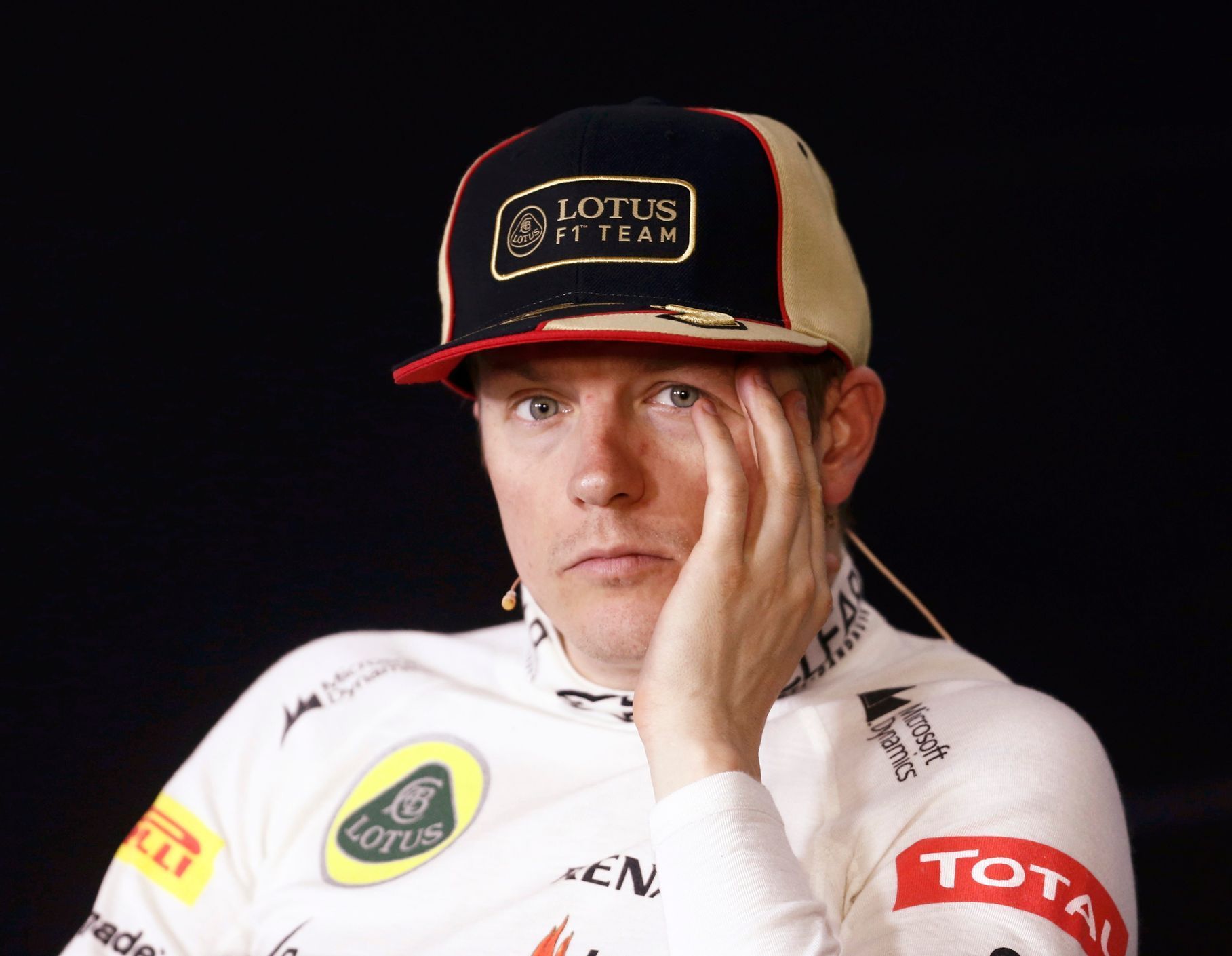 Formule 1, VC Číny: Kimi Räikkönen (Lotus)