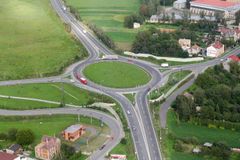 Kladno plánuje na Sítné kruhový objezd za 6 milionů