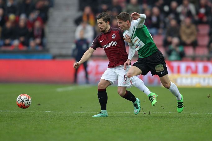 SL, Sparta-Jablonec: Lukáš Vácha - Lukáš Masopust